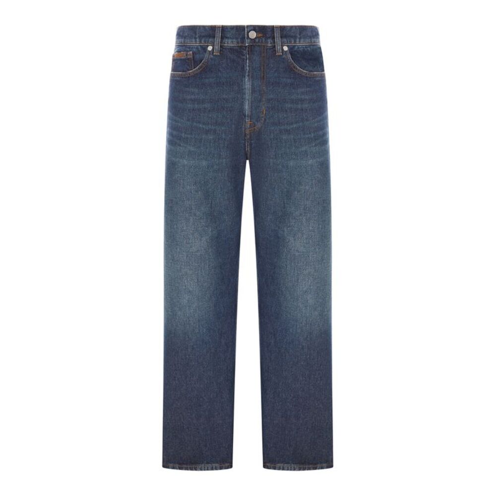 Moncler Men Straight Leg Jeans